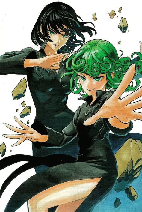 Tatsumaki and Fubuki intense sex.